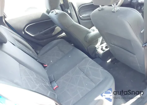 2012 Ford Fiesta Se из США, поврежденный, VIN 3FADP4BJ5CM156617